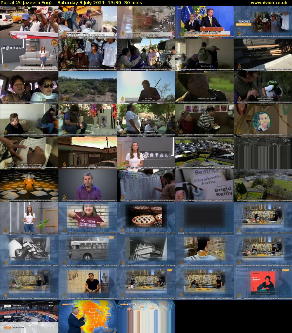 Portal (Al Jazeera Eng) Saturday 3 July 2021 13:30 - 14:00