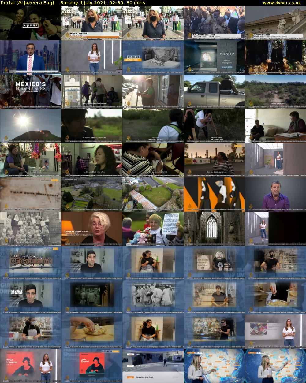 Portal (Al Jazeera Eng) Sunday 4 July 2021 02:30 - 03:00