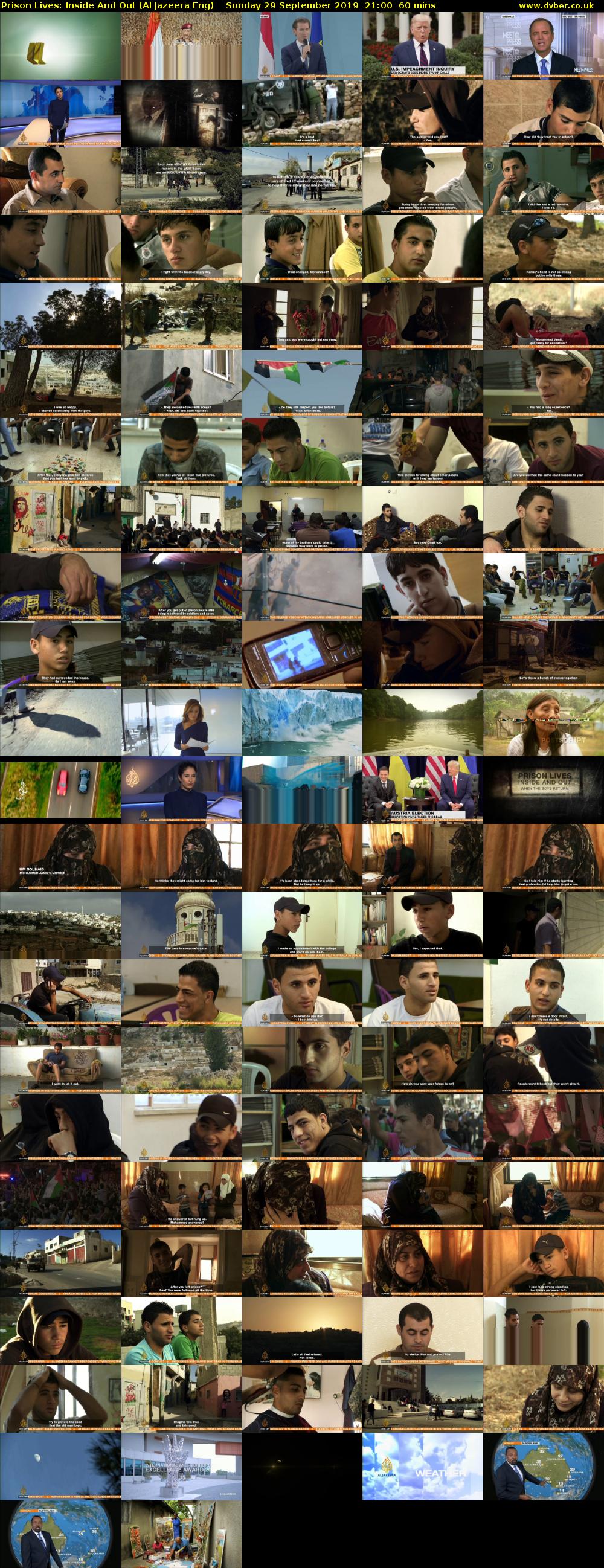 Prison Lives: Inside And Out (Al Jazeera Eng) Sunday 29 September 2019 21:00 - 22:00