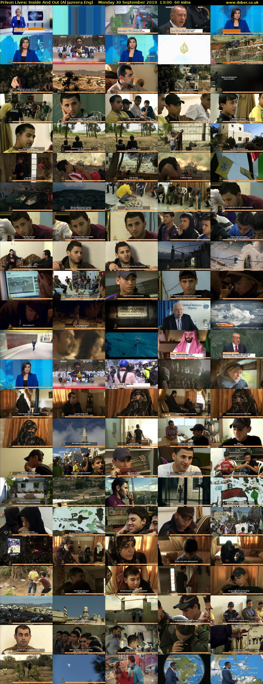 Prison Lives: Inside And Out (Al Jazeera Eng) Monday 30 September 2019 13:00 - 14:00