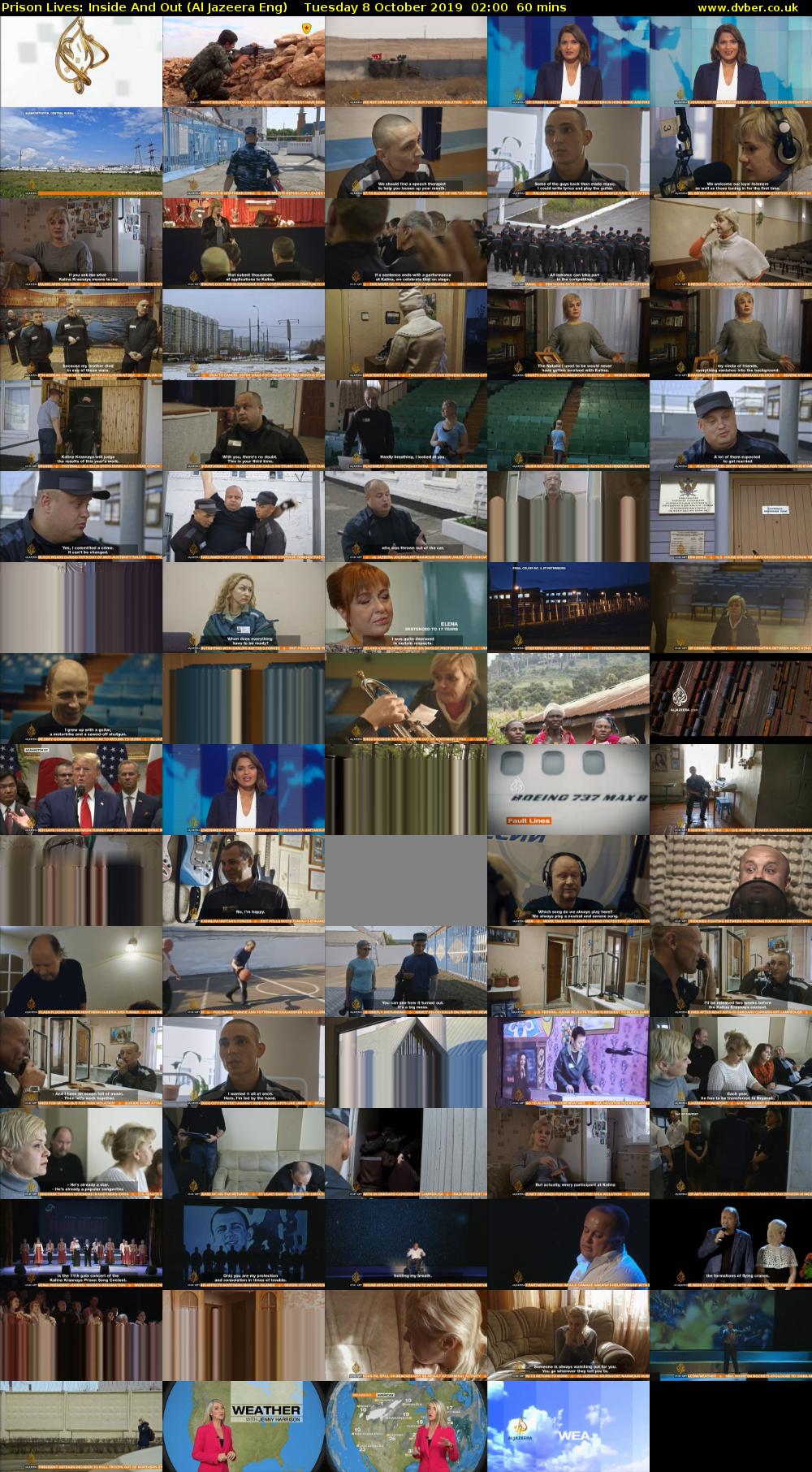 Prison Lives: Inside And Out (Al Jazeera Eng) Tuesday 8 October 2019 02:00 - 03:00