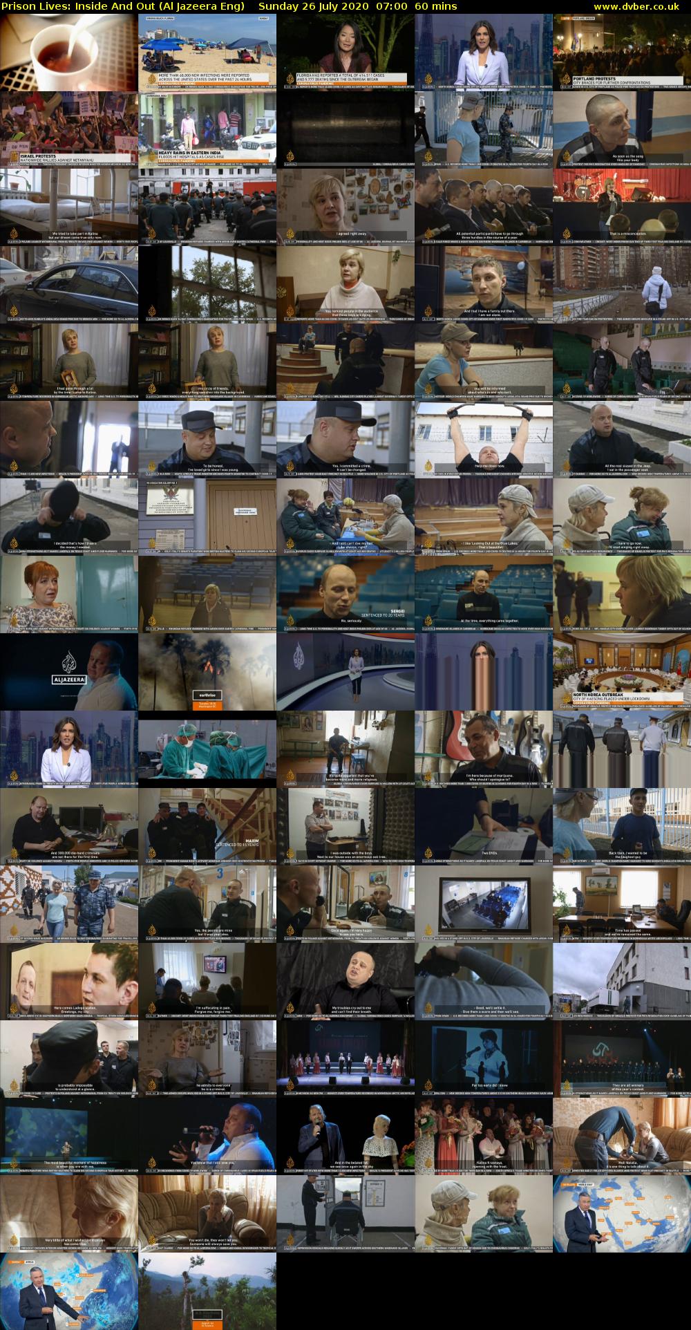 Prison Lives: Inside And Out (Al Jazeera Eng) Sunday 26 July 2020 07:00 - 08:00