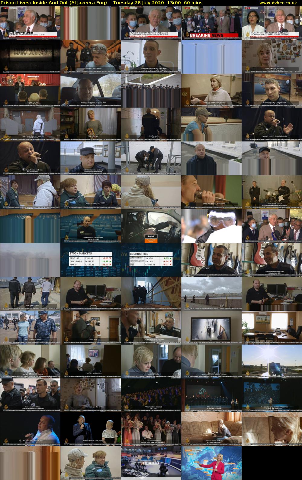 Prison Lives: Inside And Out (Al Jazeera Eng) Tuesday 28 July 2020 13:00 - 14:00