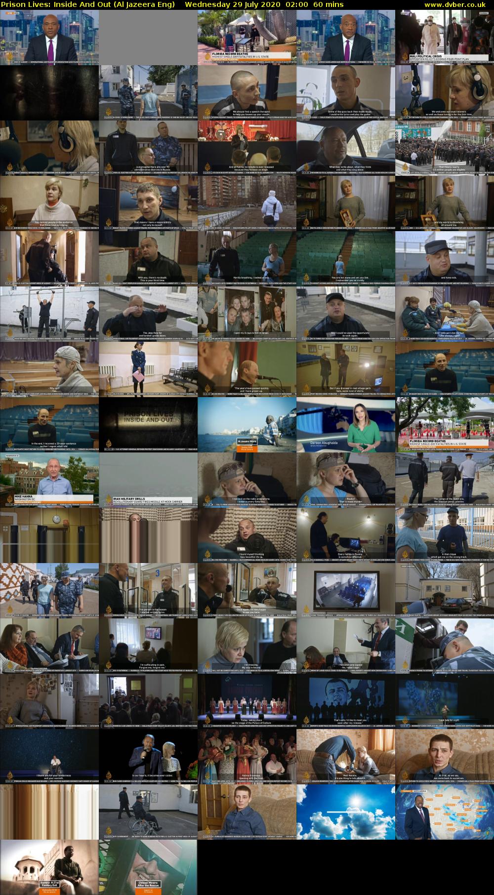 Prison Lives: Inside And Out (Al Jazeera Eng) Wednesday 29 July 2020 02:00 - 03:00