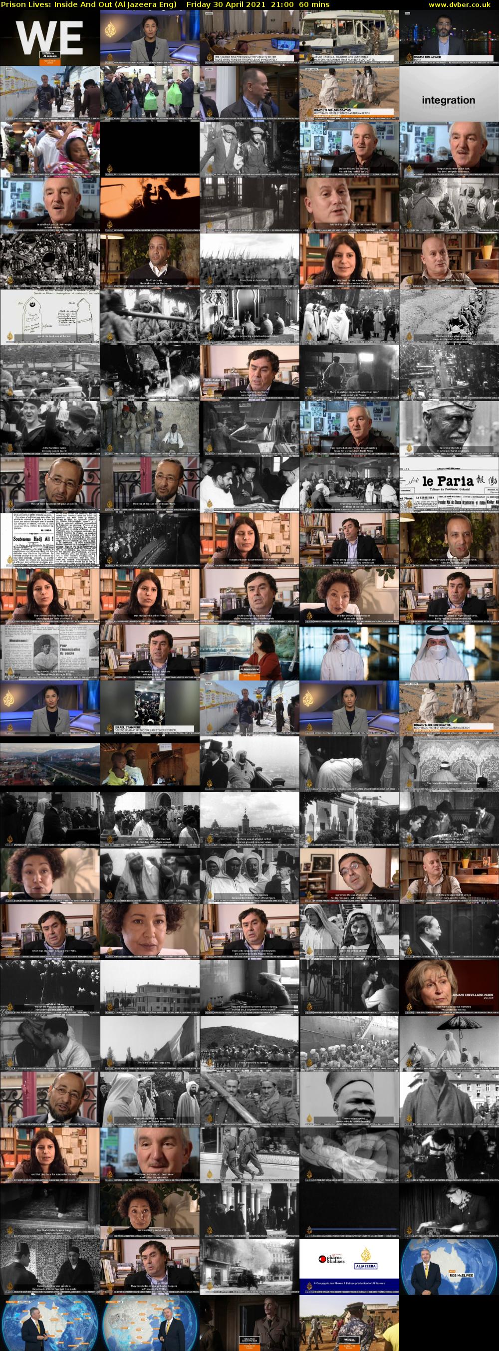 Prison Lives: Inside And Out (Al Jazeera Eng) Friday 30 April 2021 21:00 - 22:00