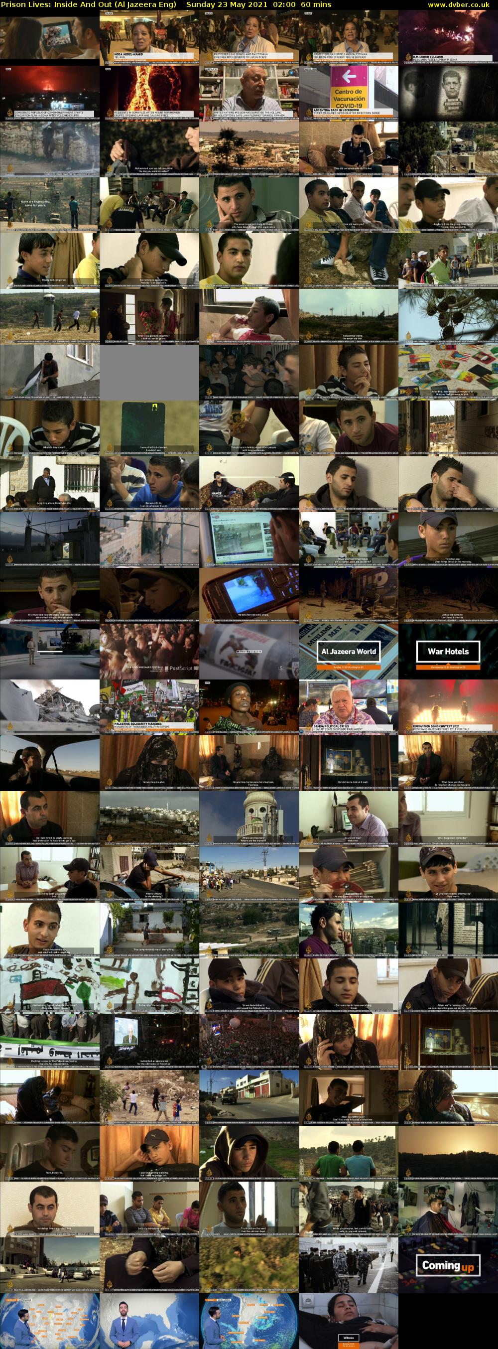 Prison Lives: Inside And Out (Al Jazeera Eng) Sunday 23 May 2021 02:00 - 03:00