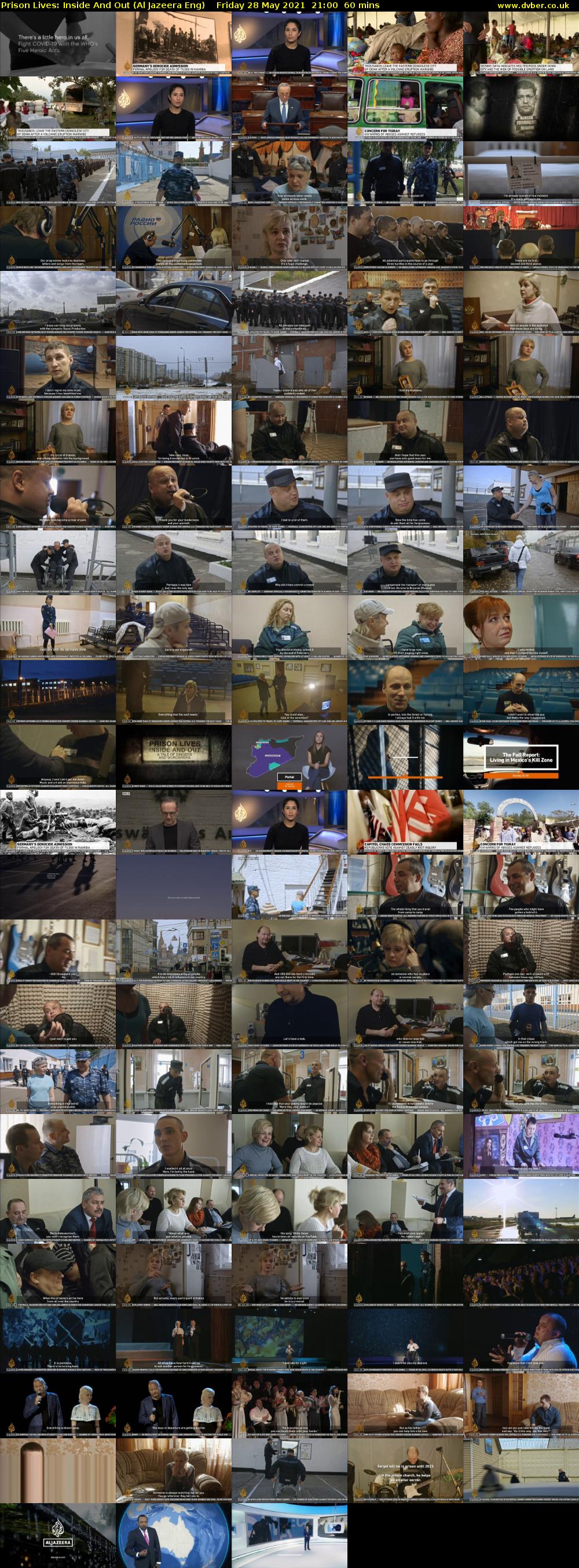 Prison Lives: Inside And Out (Al Jazeera Eng) Friday 28 May 2021 21:00 - 22:00