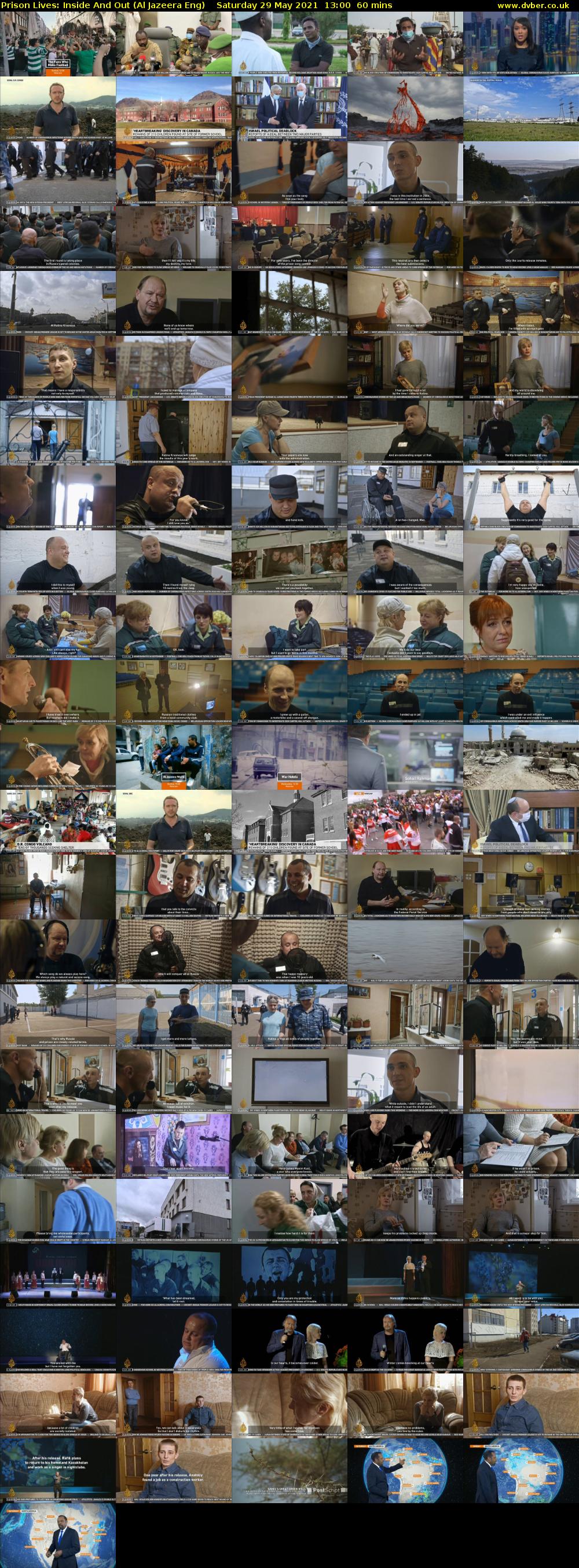 Prison Lives: Inside And Out (Al Jazeera Eng) Saturday 29 May 2021 13:00 - 14:00