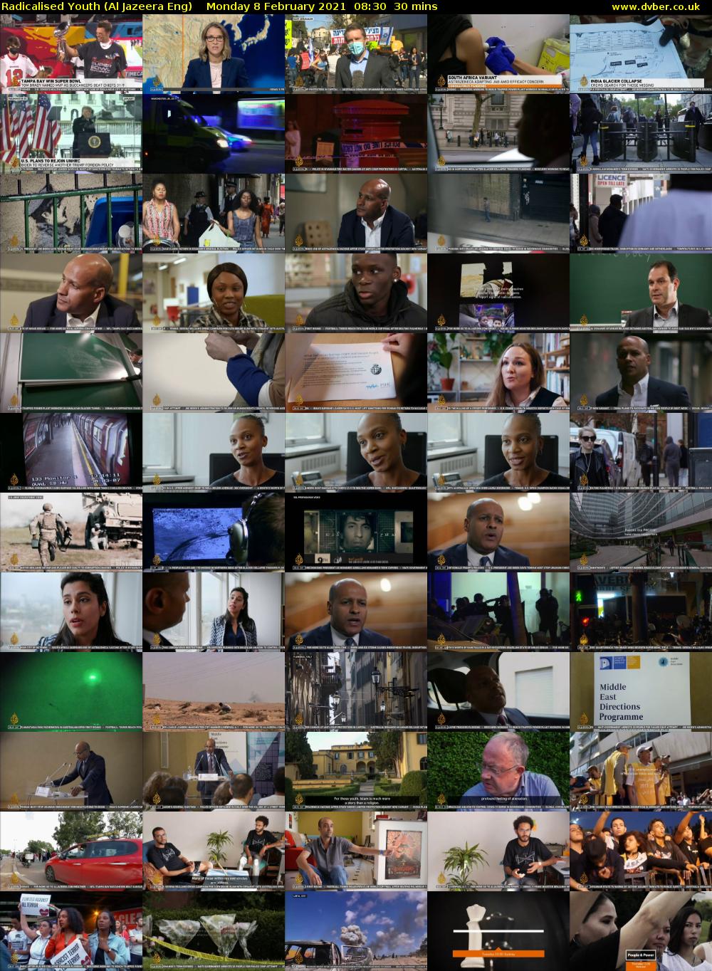 Radicalised Youth (Al Jazeera Eng) Monday 8 February 2021 08:30 - 09:00