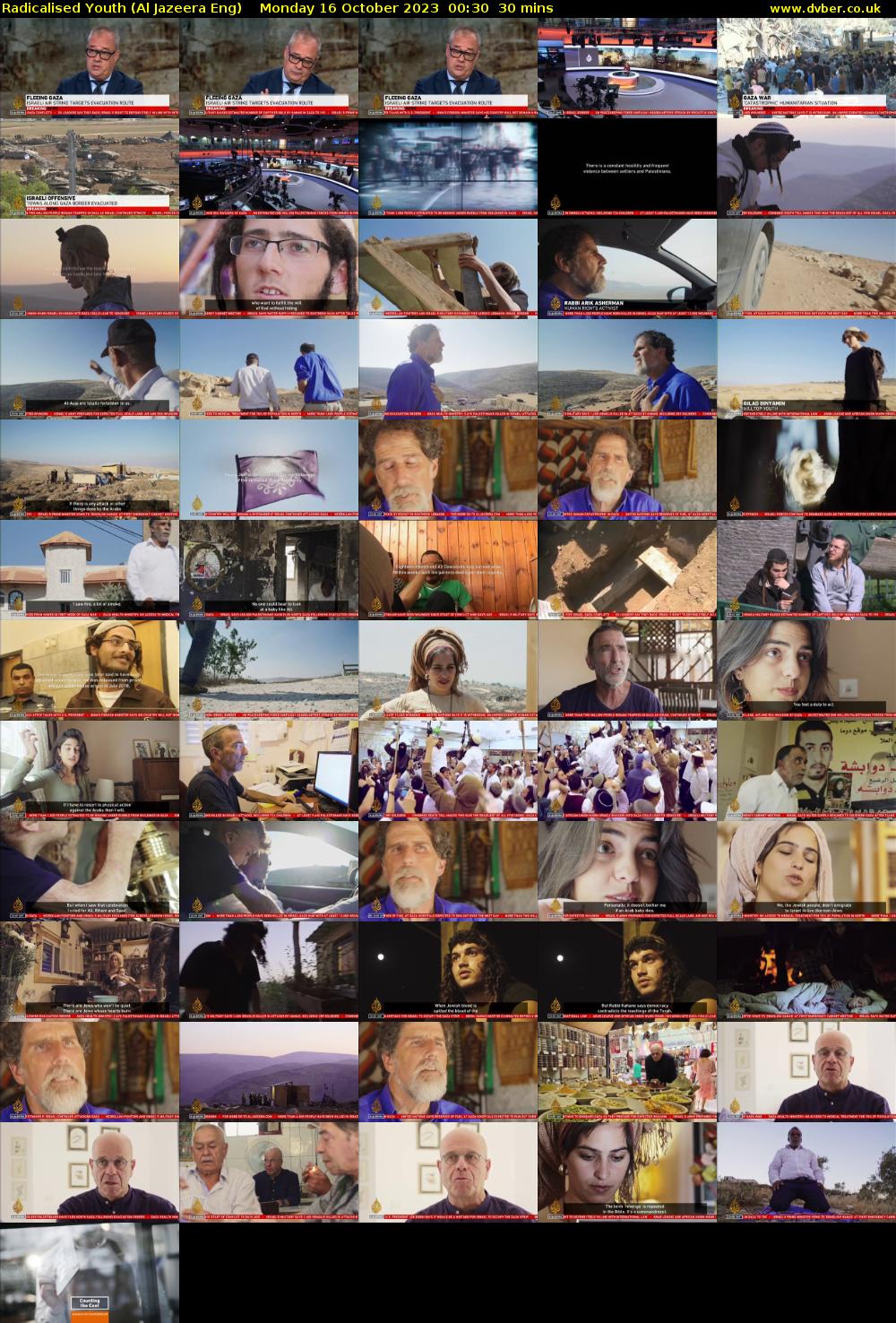 Radicalised Youth (Al Jazeera Eng) Monday 16 October 2023 00:30 - 01:00