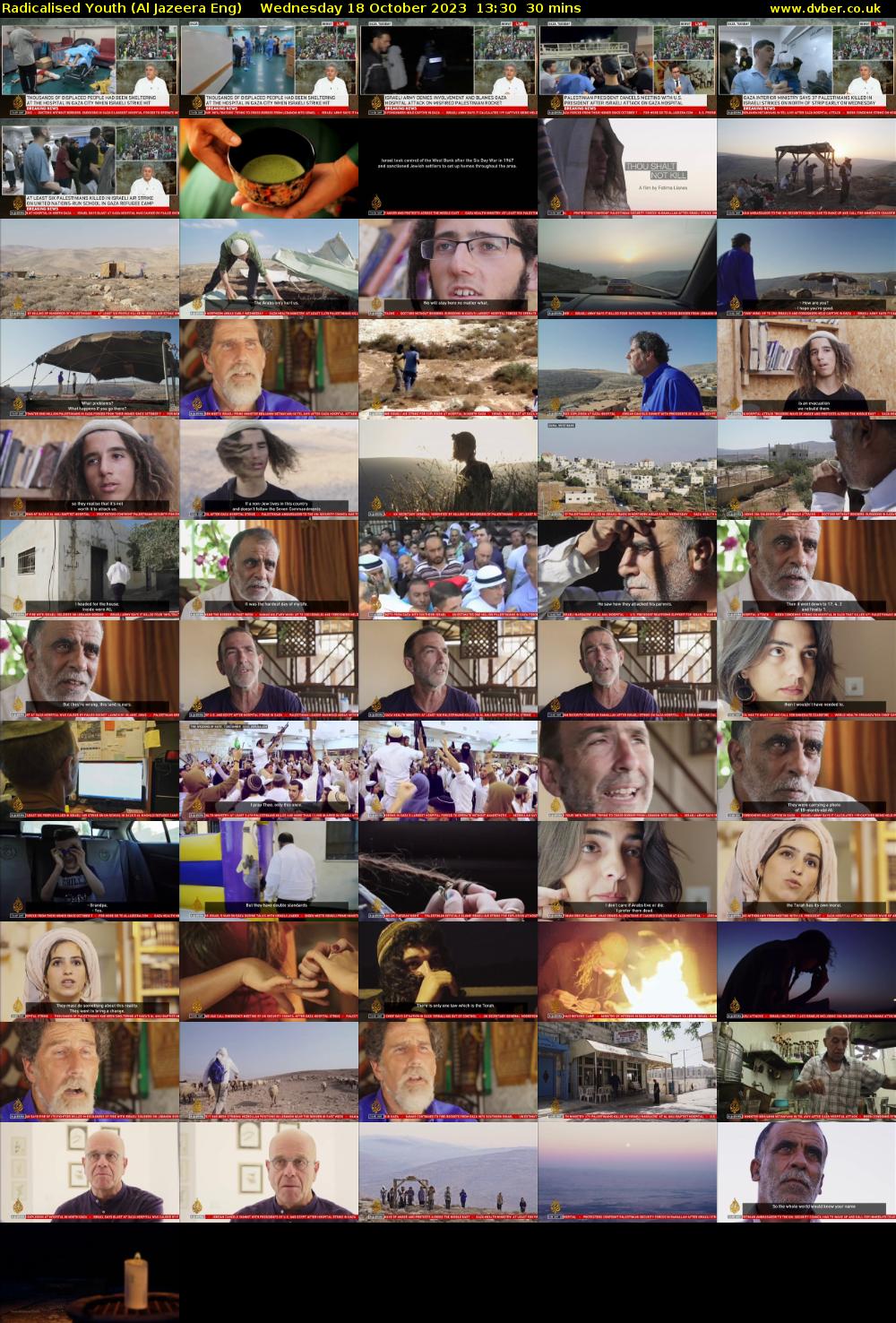 Radicalised Youth (Al Jazeera Eng) Wednesday 18 October 2023 13:30 - 14:00