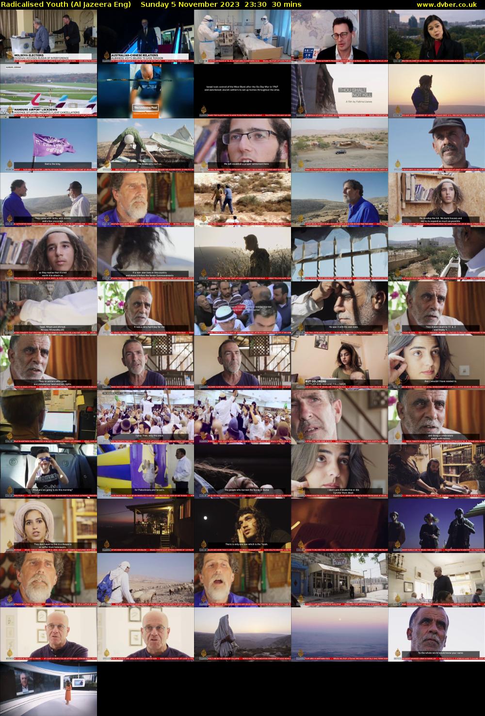 Radicalised Youth (Al Jazeera Eng) Sunday 5 November 2023 23:30 - 00:00