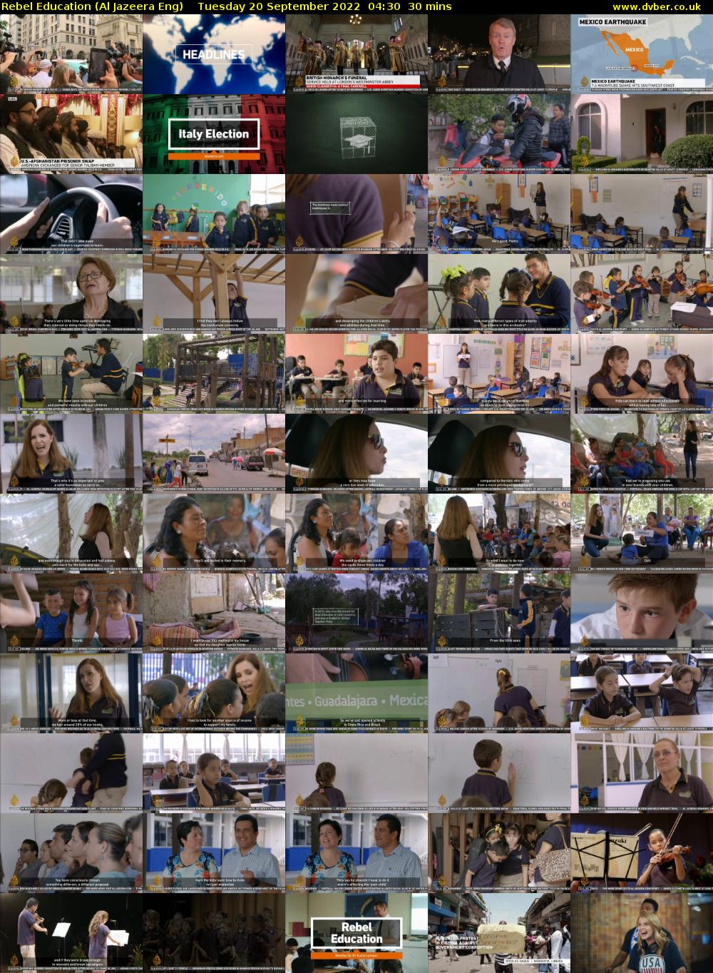 Rebel Education (Al Jazeera Eng) Tuesday 20 September 2022 04:30 - 05:00