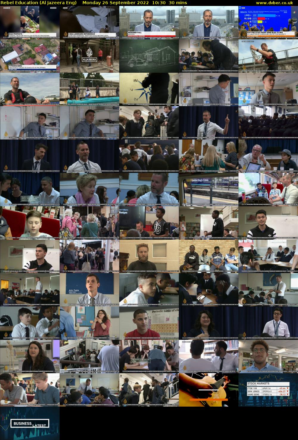 Rebel Education (Al Jazeera Eng) Monday 26 September 2022 10:30 - 11:00