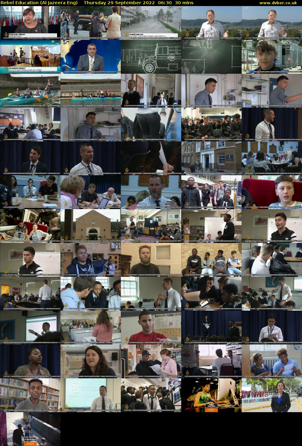 Rebel Education (Al Jazeera Eng) Thursday 29 September 2022 06:30 - 07:00
