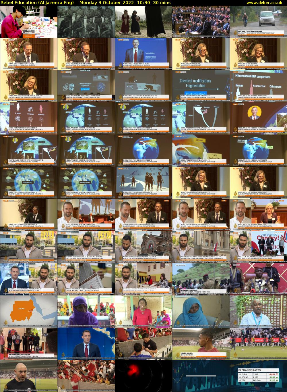 Rebel Education (Al Jazeera Eng) Monday 3 October 2022 10:30 - 11:00