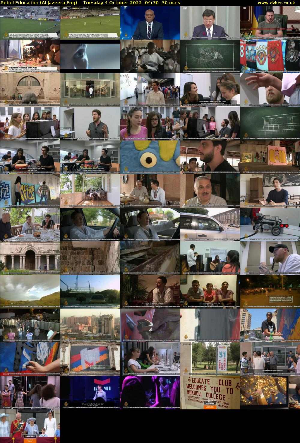Rebel Education (Al Jazeera Eng) Tuesday 4 October 2022 04:30 - 05:00