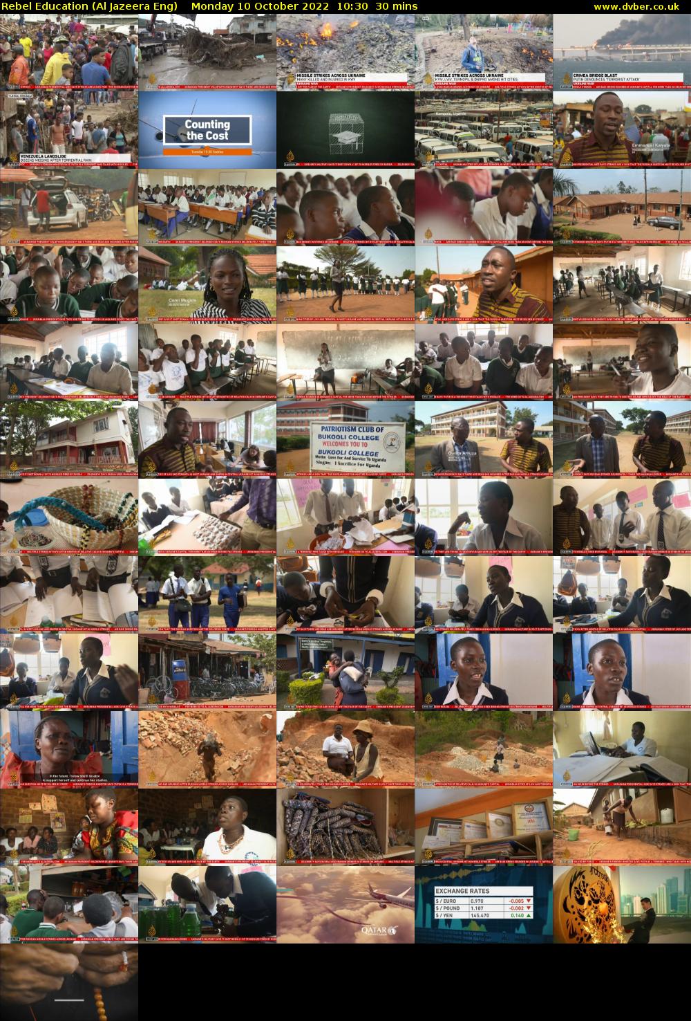 Rebel Education (Al Jazeera Eng) Monday 10 October 2022 10:30 - 11:00