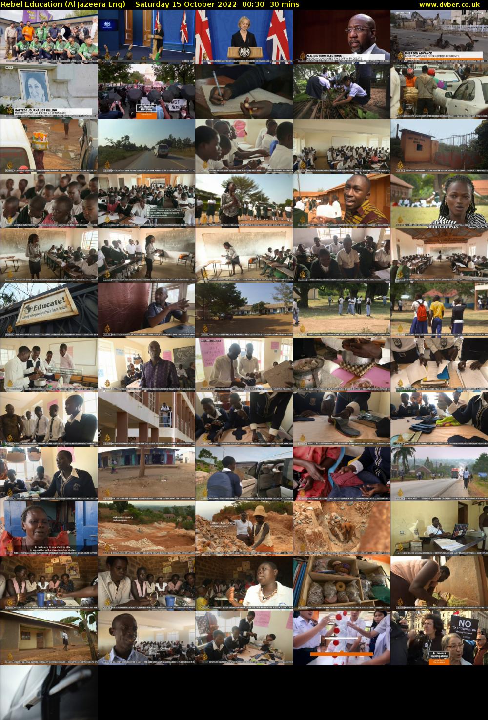 Rebel Education (Al Jazeera Eng) Saturday 15 October 2022 00:30 - 01:00