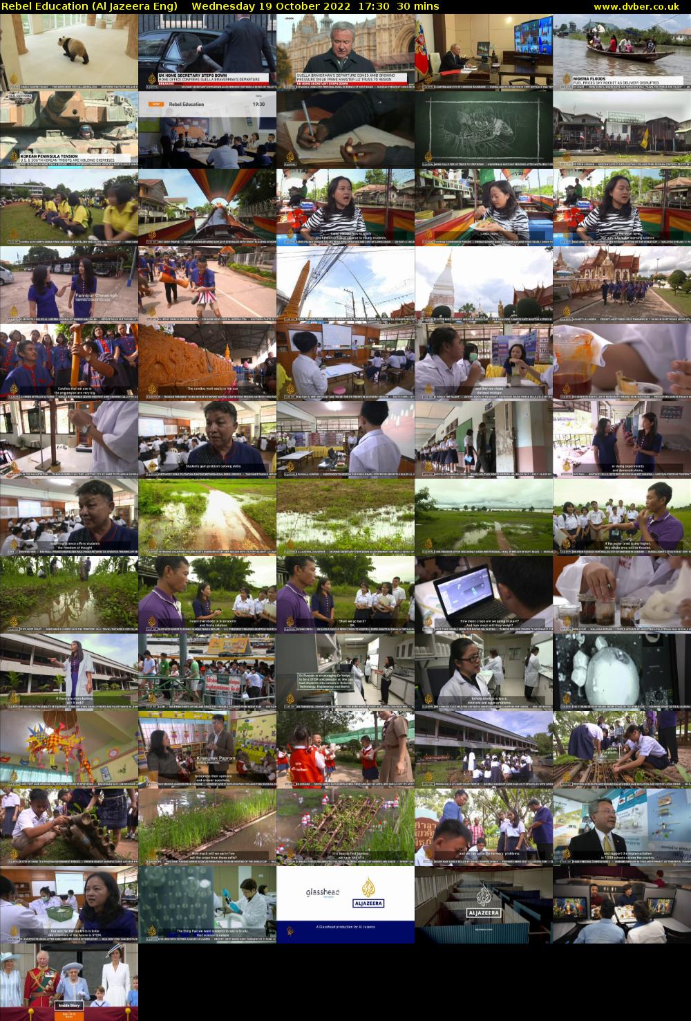 Rebel Education (Al Jazeera Eng) Wednesday 19 October 2022 17:30 - 18:00