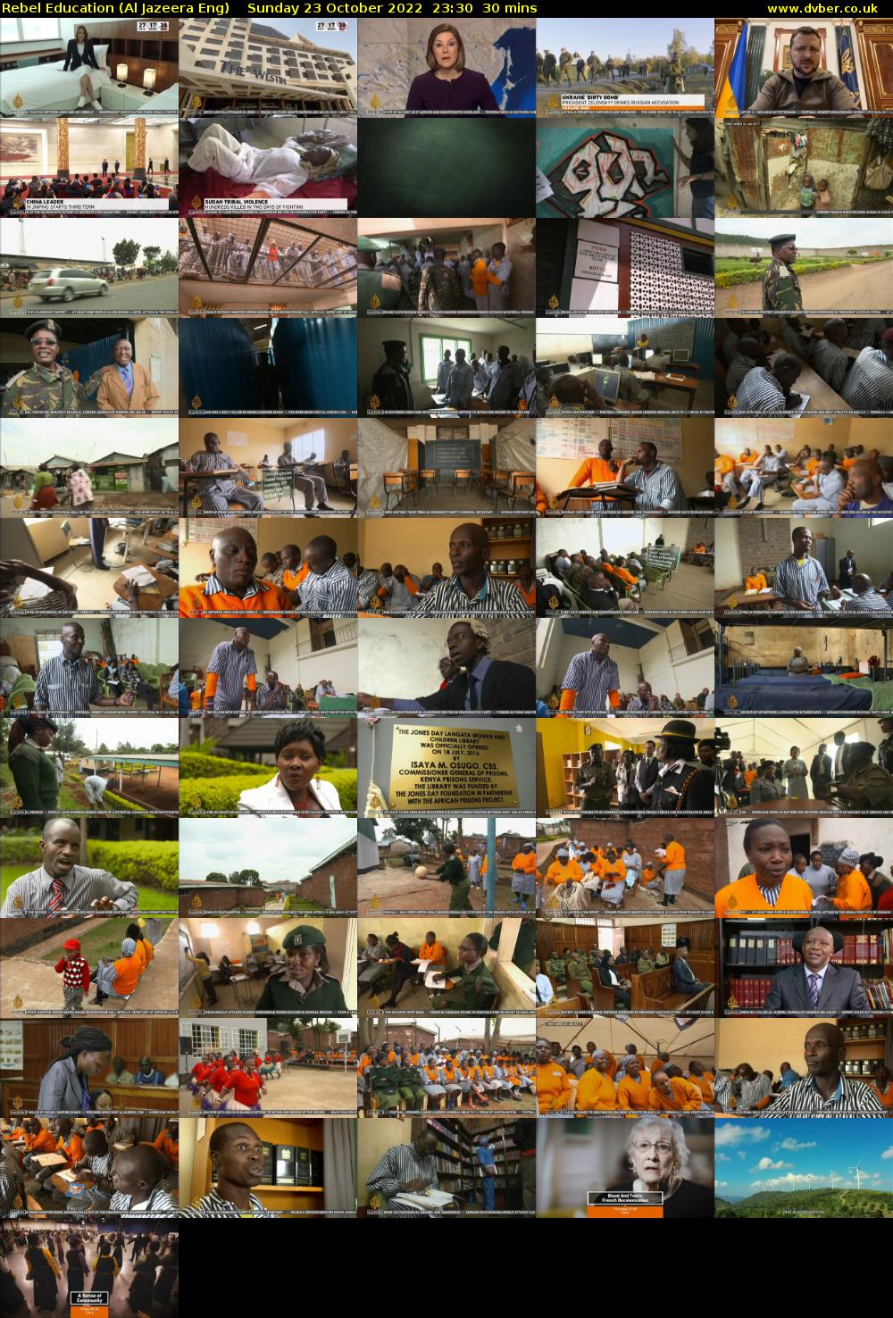 Rebel Education (Al Jazeera Eng) Sunday 23 October 2022 23:30 - 00:00