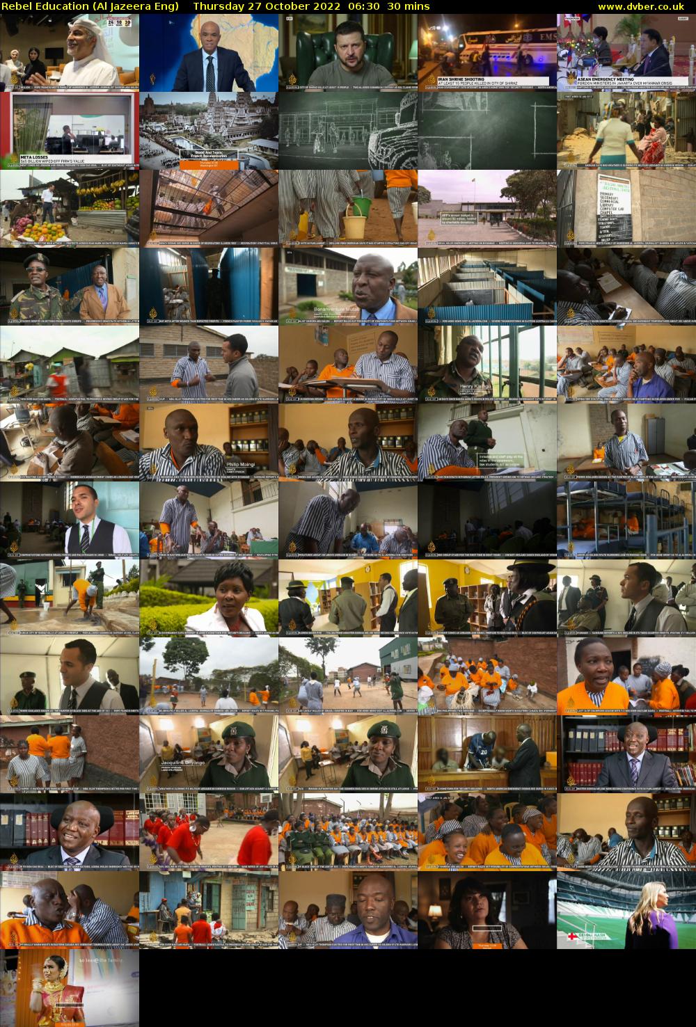 Rebel Education (Al Jazeera Eng) Thursday 27 October 2022 06:30 - 07:00