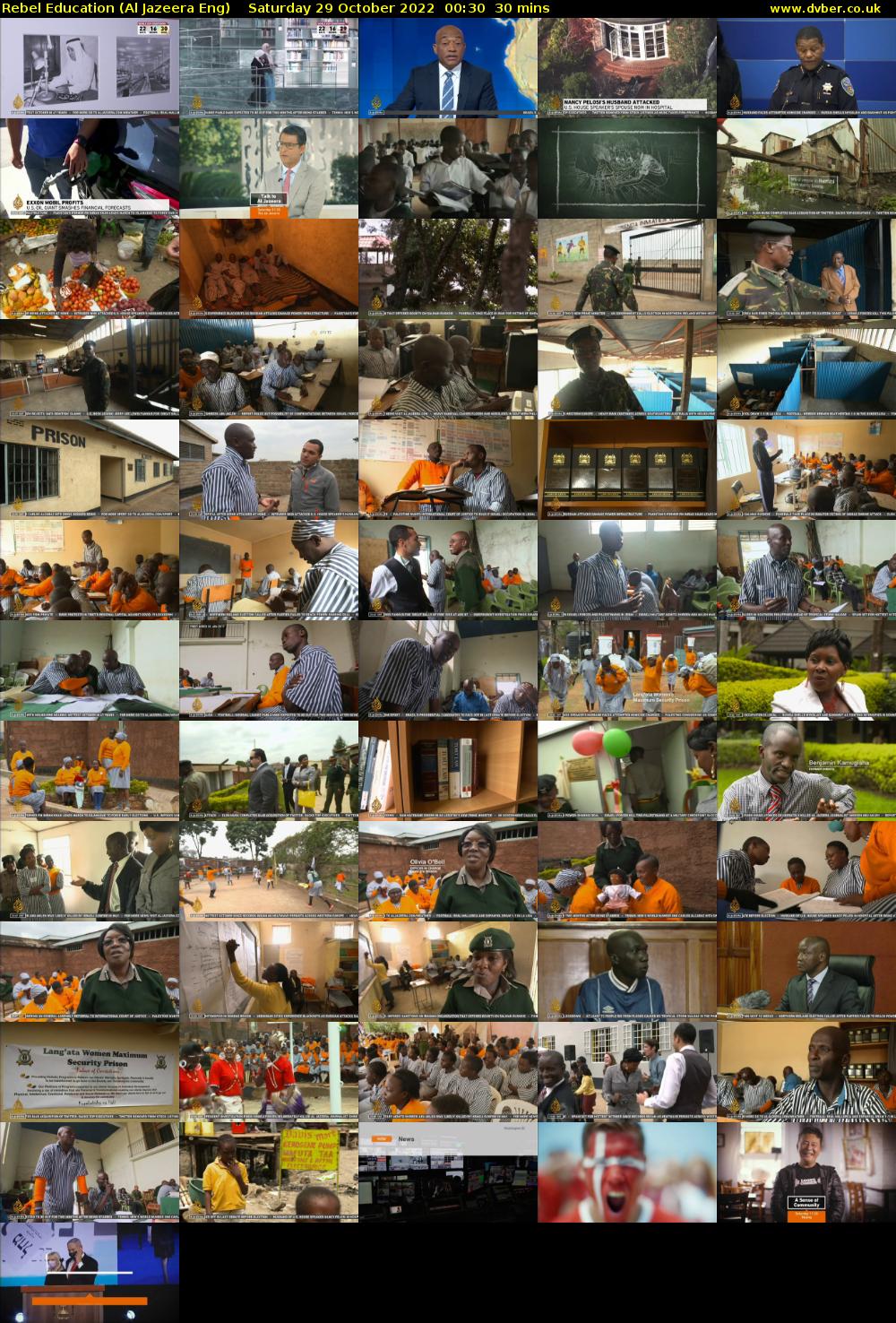 Rebel Education (Al Jazeera Eng) Saturday 29 October 2022 00:30 - 01:00