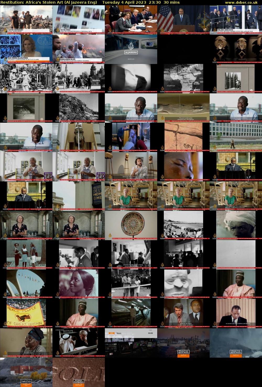 Restitution: Africa's Stolen Art (Al Jazeera Eng) Tuesday 4 April 2023 23:30 - 00:00