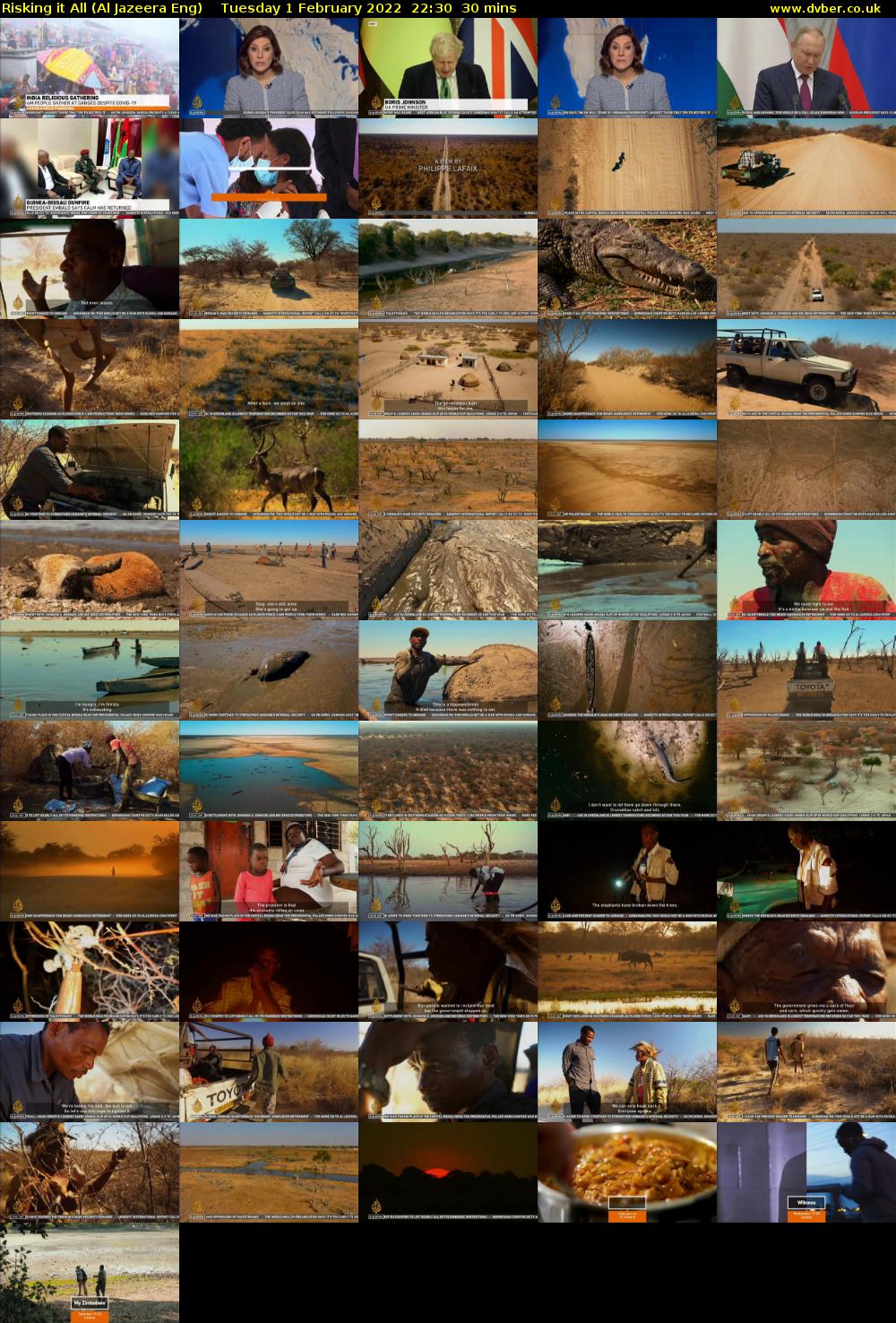 Risking it All (Al Jazeera Eng) Tuesday 1 February 2022 22:30 - 23:00