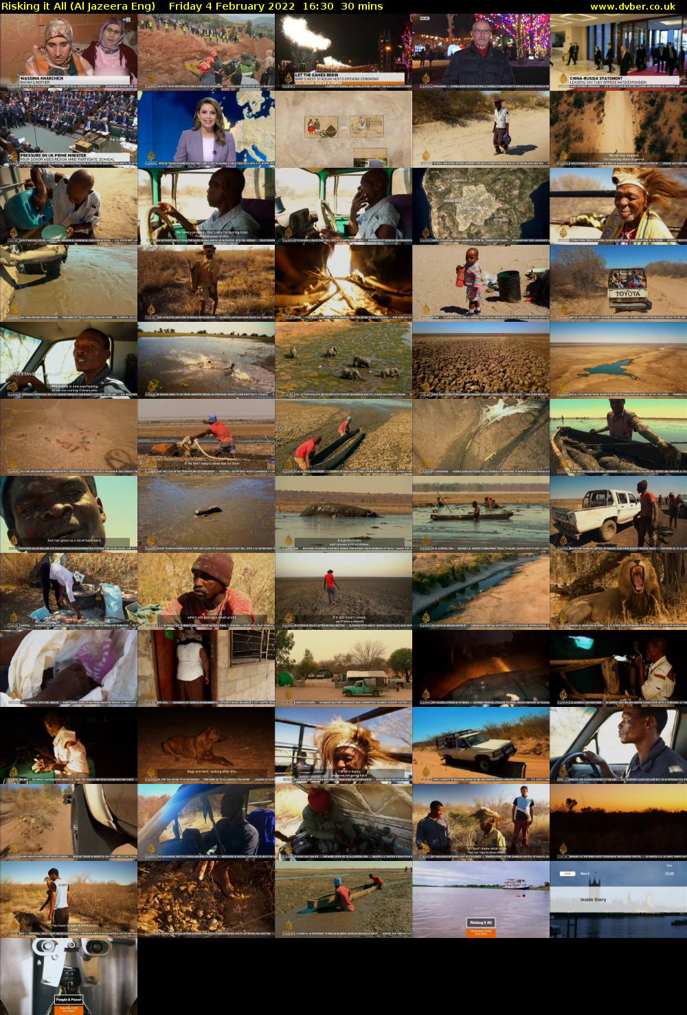 Risking it All (Al Jazeera Eng) Friday 4 February 2022 16:30 - 17:00