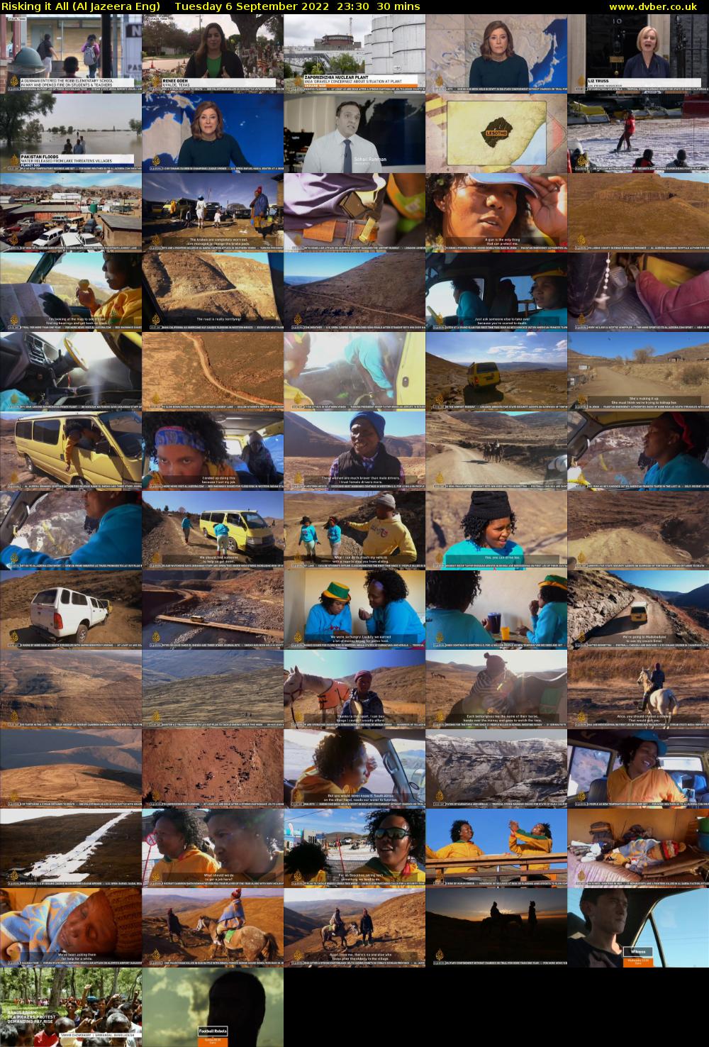 Risking it All (Al Jazeera Eng) Tuesday 6 September 2022 23:30 - 00:00