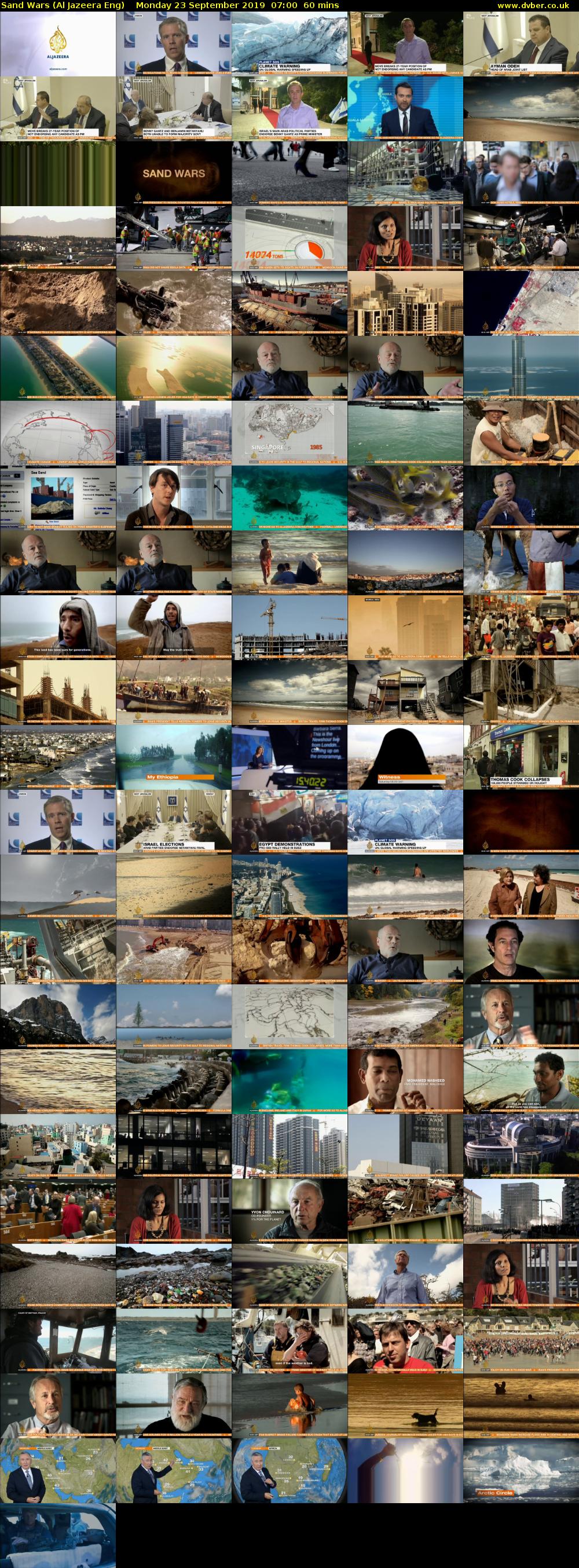 Sand Wars (Al Jazeera Eng) Monday 23 September 2019 07:00 - 08:00