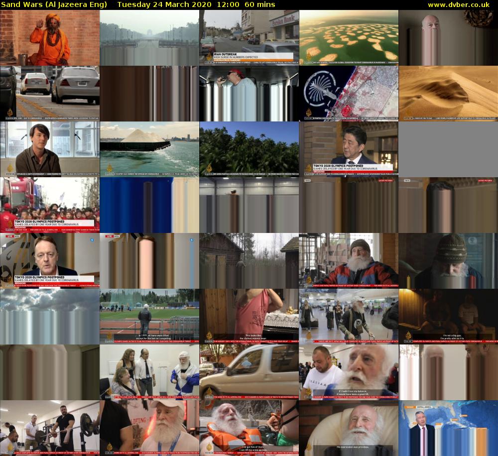 Sand Wars (Al Jazeera Eng) Tuesday 24 March 2020 12:00 - 13:00