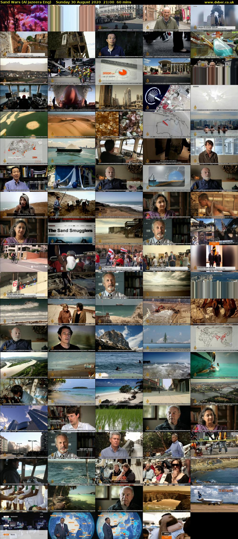 Sand Wars (Al Jazeera Eng) Sunday 30 August 2020 21:00 - 22:00