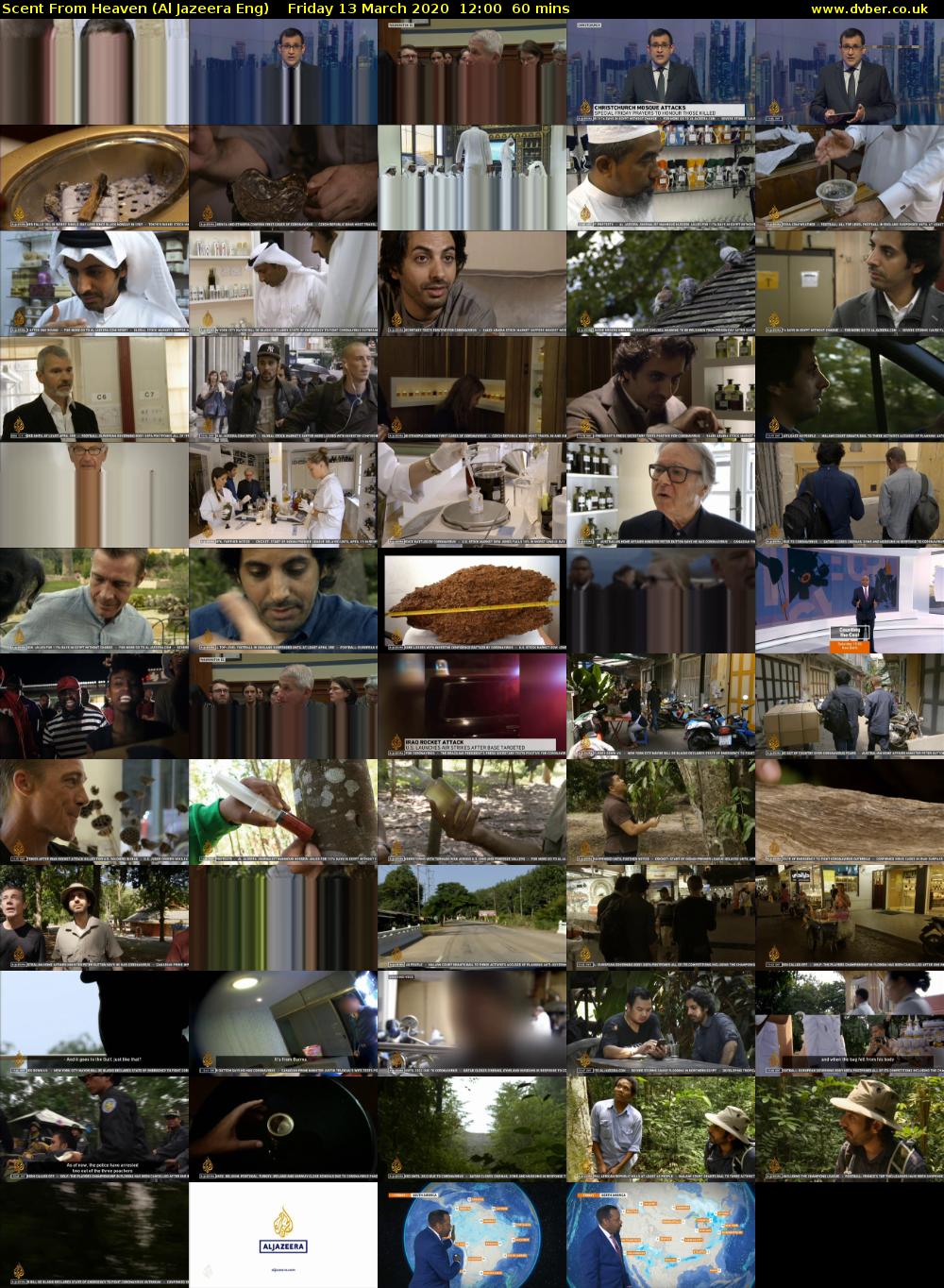 Scent From Heaven (Al Jazeera Eng) Friday 13 March 2020 12:00 - 13:00