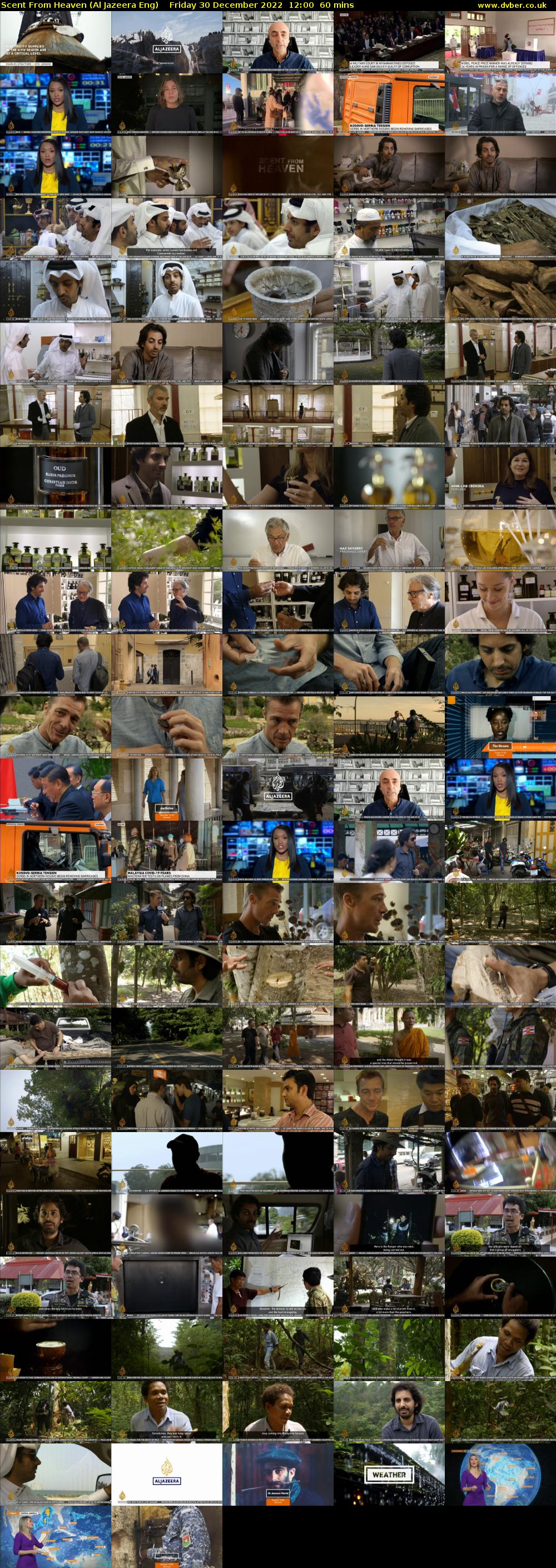 Scent From Heaven (Al Jazeera Eng) Friday 30 December 2022 12:00 - 13:00
