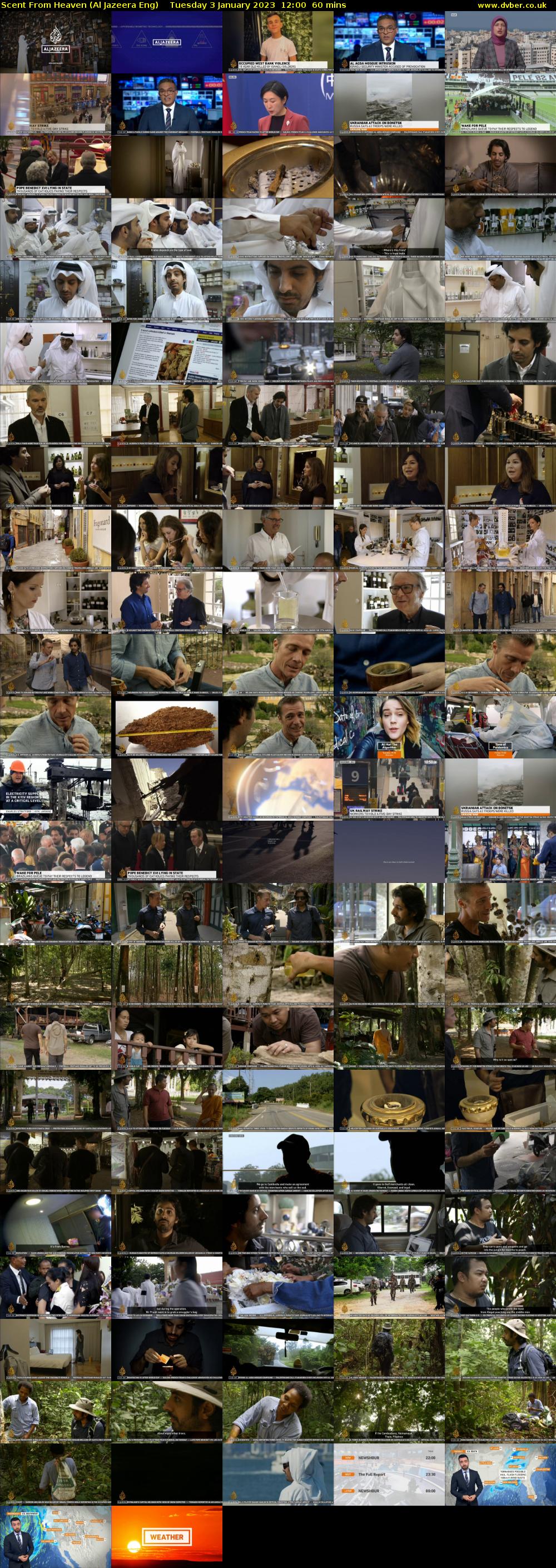 Scent From Heaven (Al Jazeera Eng) Tuesday 3 January 2023 12:00 - 13:00