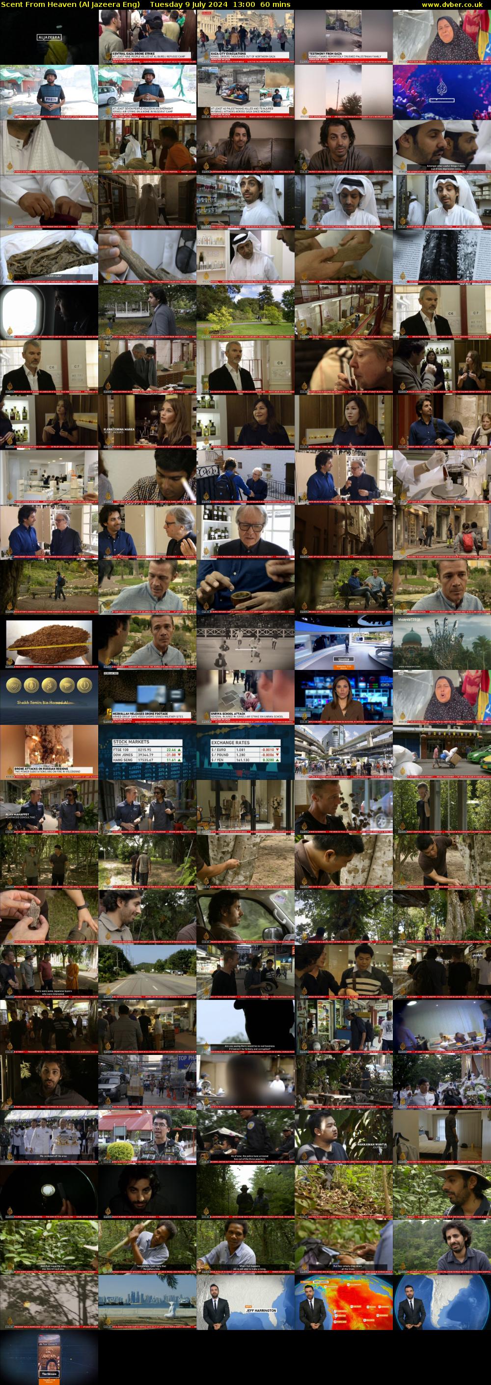 Scent From Heaven (Al Jazeera Eng) Tuesday 9 July 2024 13:00 - 14:00