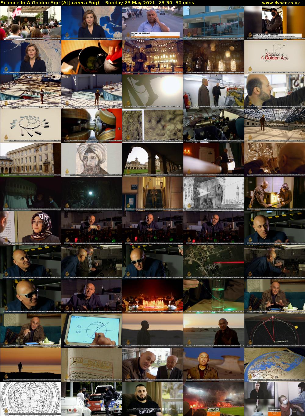 Science In A Golden Age (Al Jazeera Eng) Sunday 23 May 2021 23:30 - 00:00