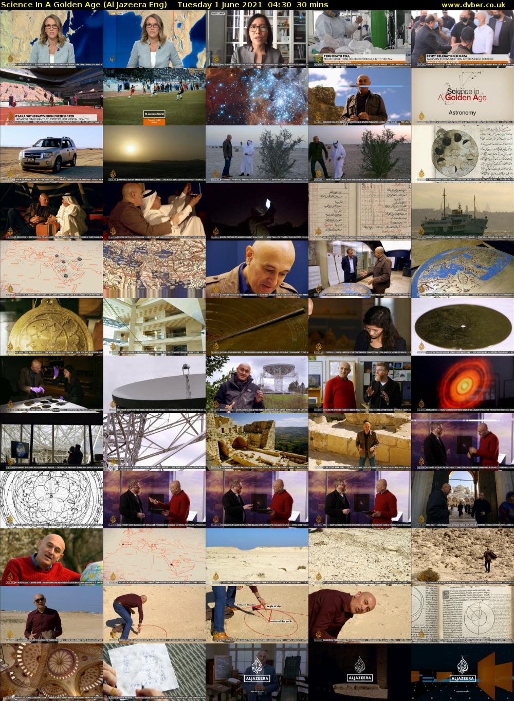 Science In A Golden Age (Al Jazeera Eng) Tuesday 1 June 2021 04:30 - 05:00
