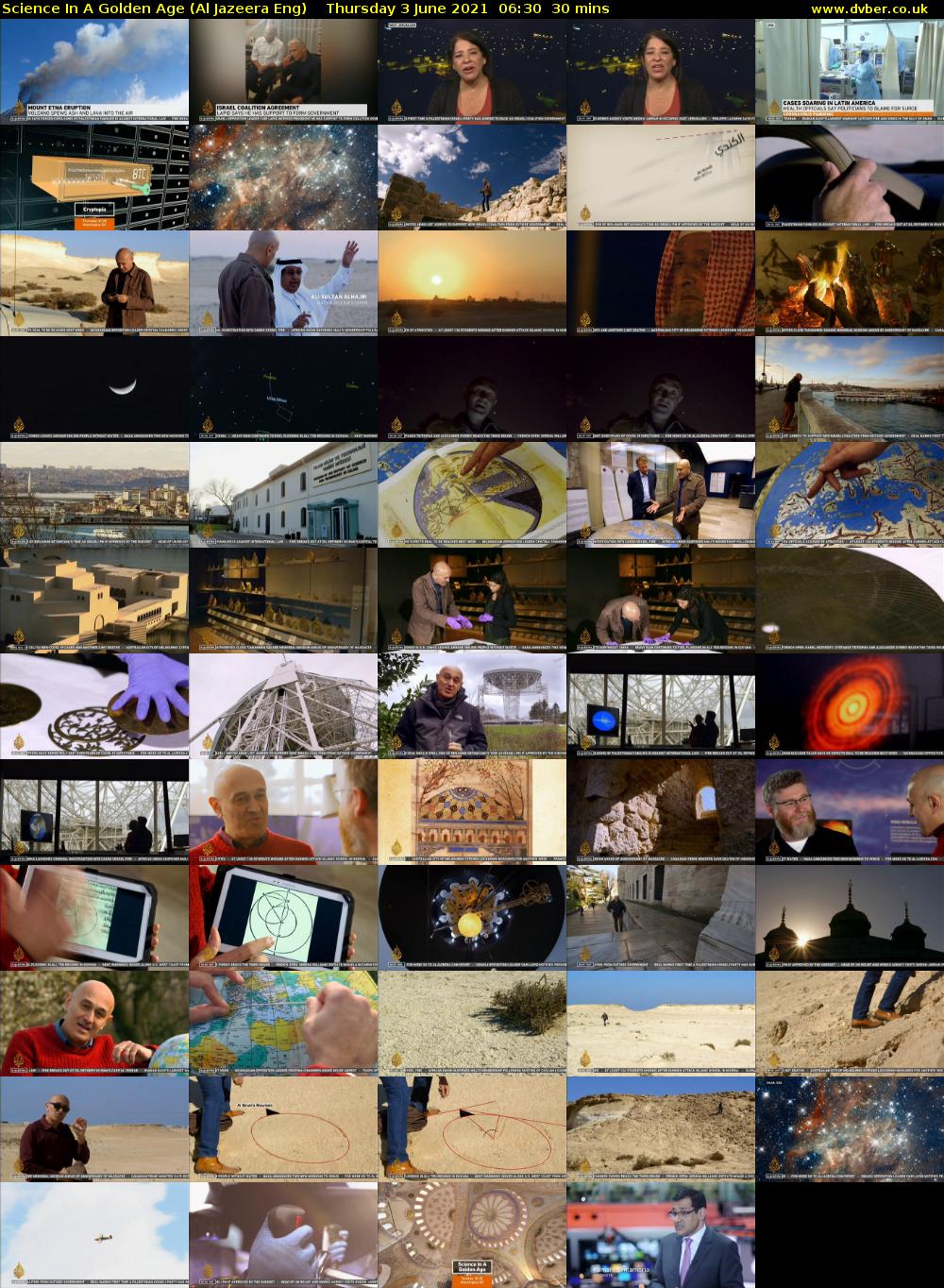 Science In A Golden Age (Al Jazeera Eng) Thursday 3 June 2021 06:30 - 07:00
