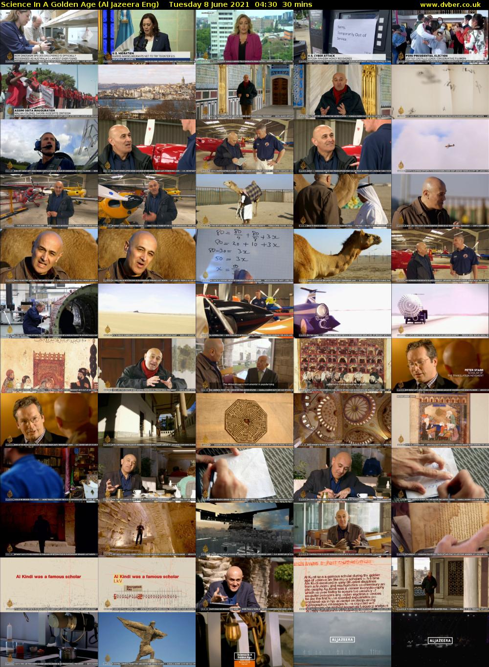 Science In A Golden Age (Al Jazeera Eng) Tuesday 8 June 2021 04:30 - 05:00