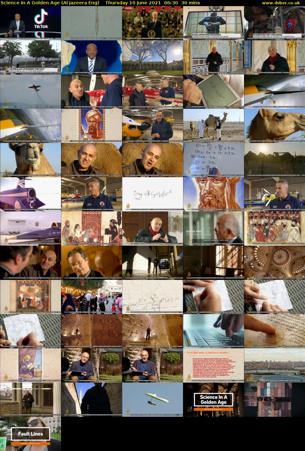 Science In A Golden Age (Al Jazeera Eng) Thursday 10 June 2021 06:30 - 07:00