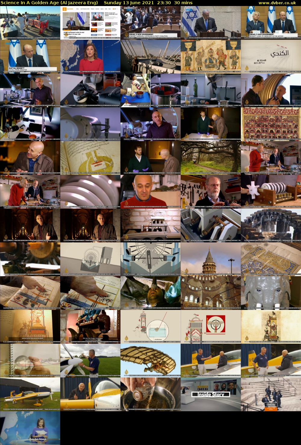 Science In A Golden Age (Al Jazeera Eng) Sunday 13 June 2021 23:30 - 00:00