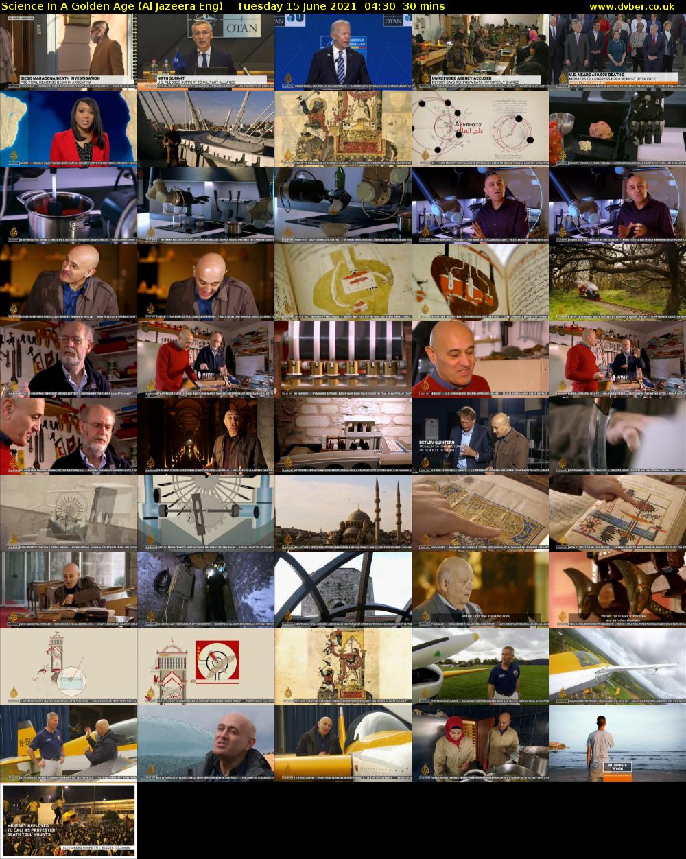Science In A Golden Age (Al Jazeera Eng) Tuesday 15 June 2021 04:30 - 05:00