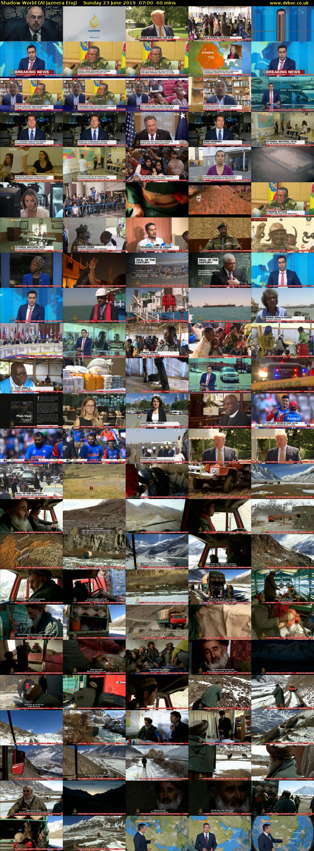 Shadow World (Al Jazeera Eng) Sunday 23 June 2019 07:00 - 08:00