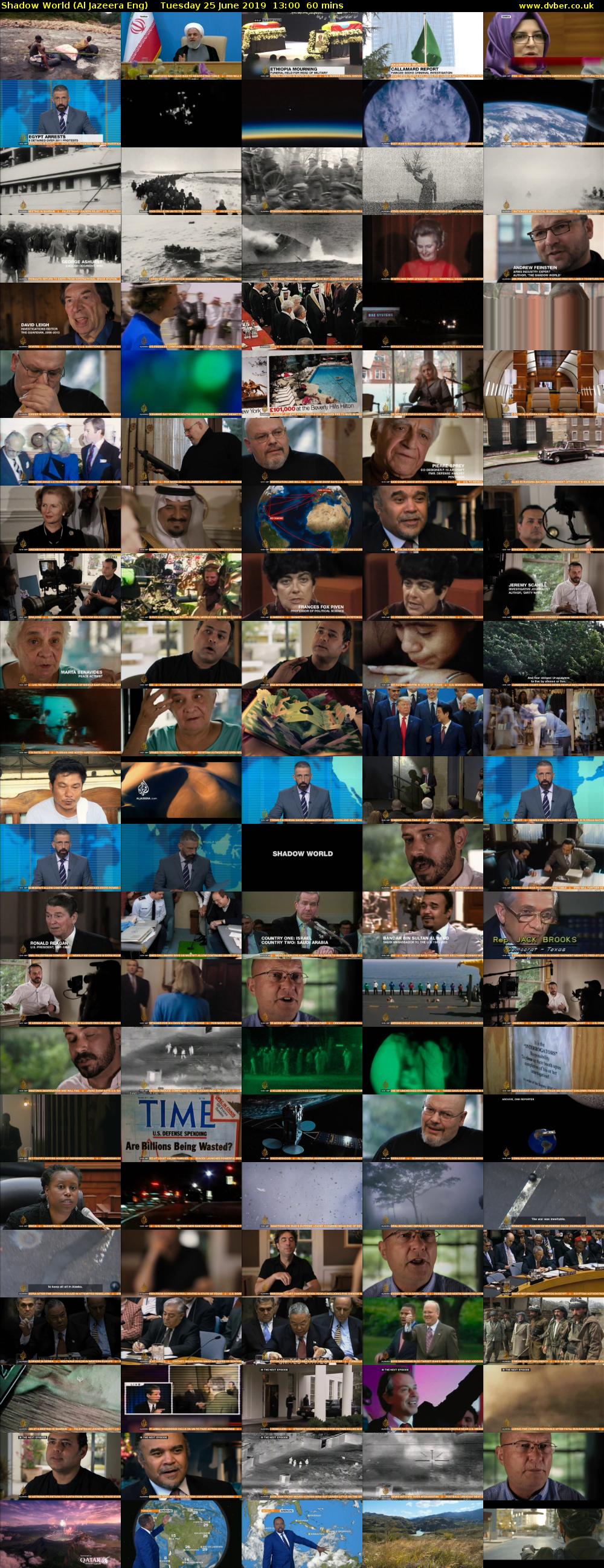 Shadow World (Al Jazeera Eng) Tuesday 25 June 2019 13:00 - 14:00