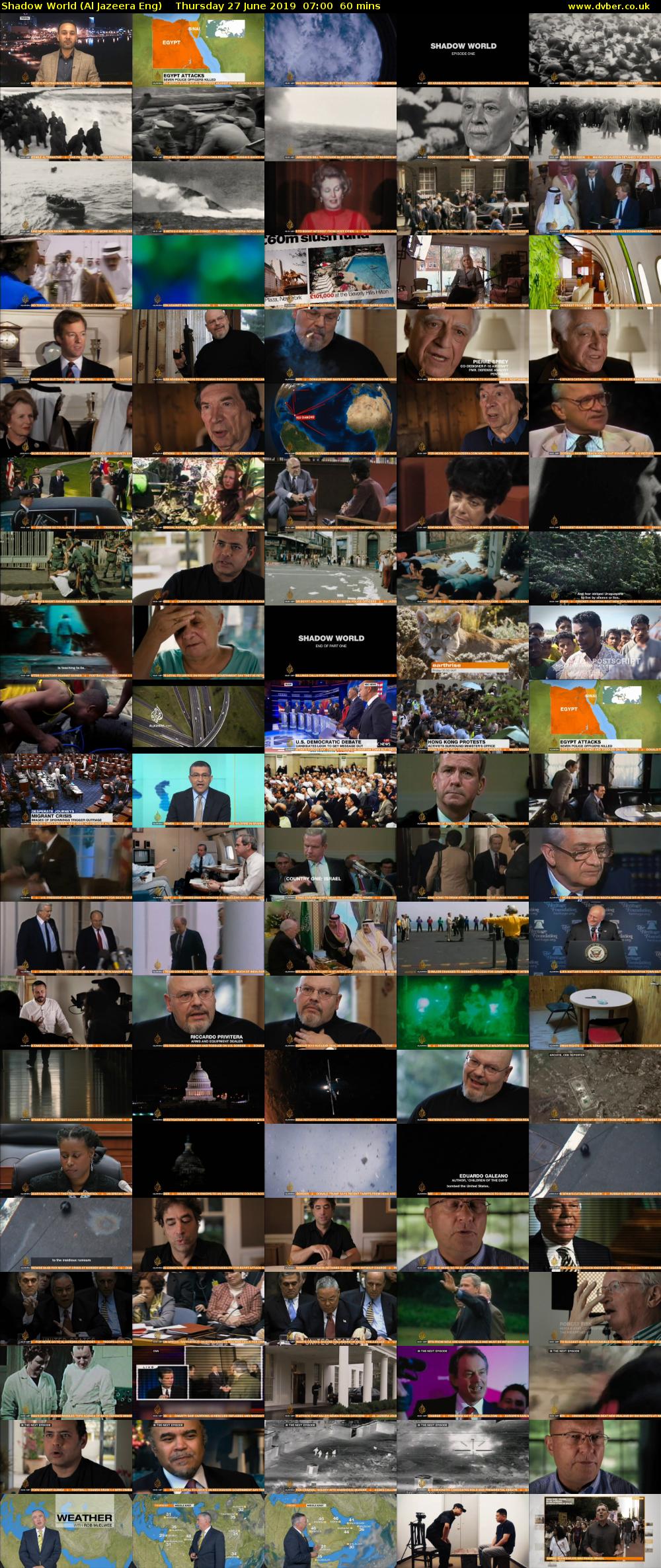 Shadow World (Al Jazeera Eng) Thursday 27 June 2019 07:00 - 08:00