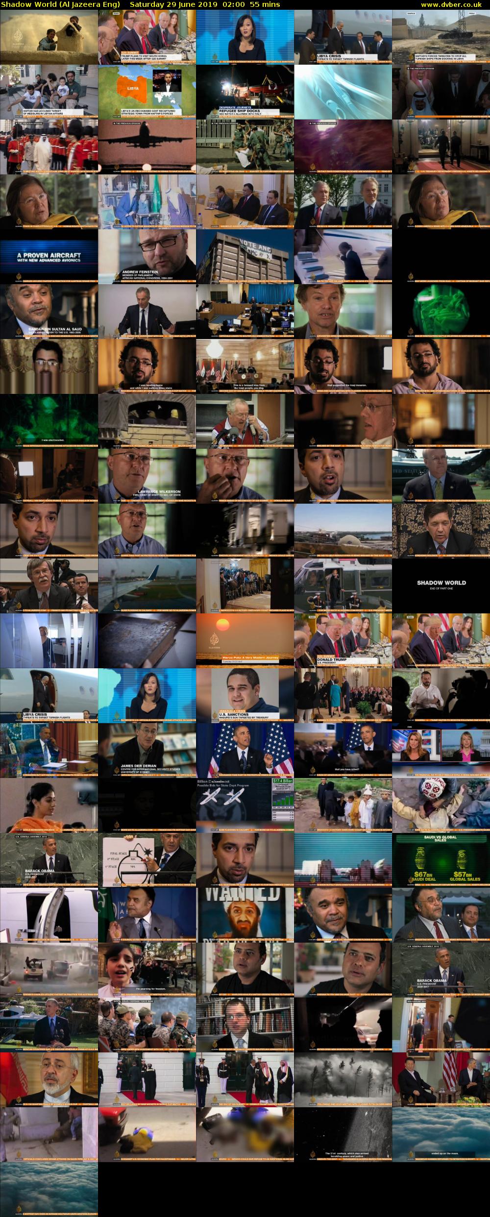Shadow World (Al Jazeera Eng) Saturday 29 June 2019 02:00 - 02:55