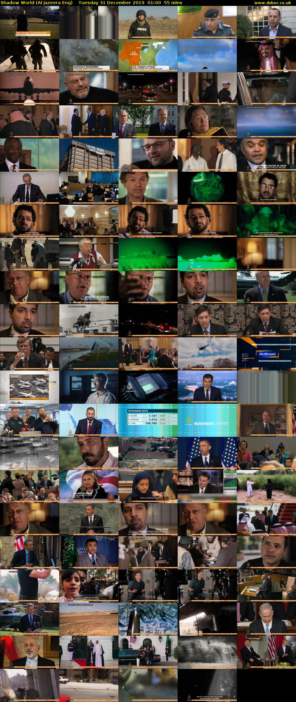 Shadow World (Al Jazeera Eng) Tuesday 31 December 2019 01:00 - 01:55